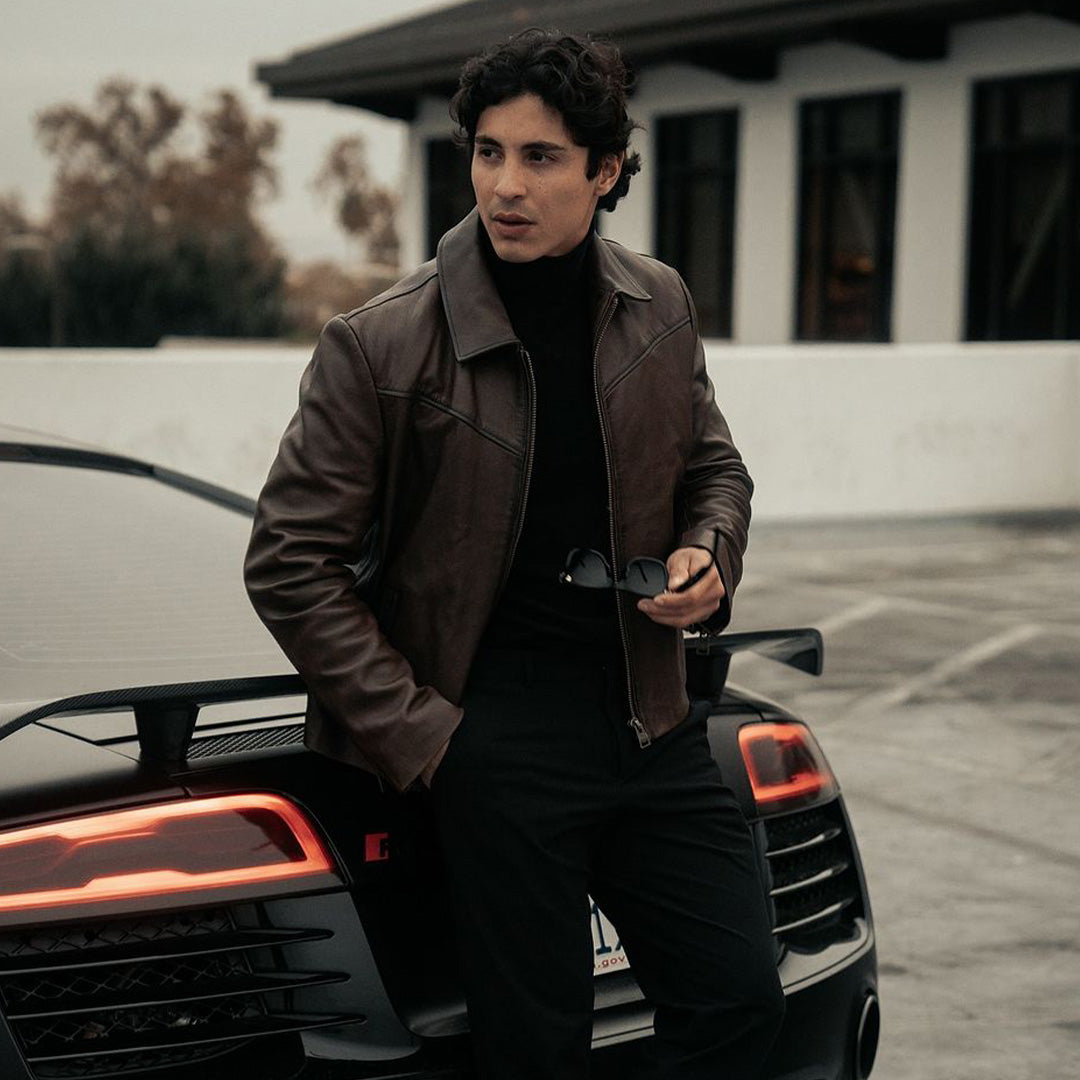 Brown Leather Jackets: A Timeless Wardrobe Staple – BODA SKINS