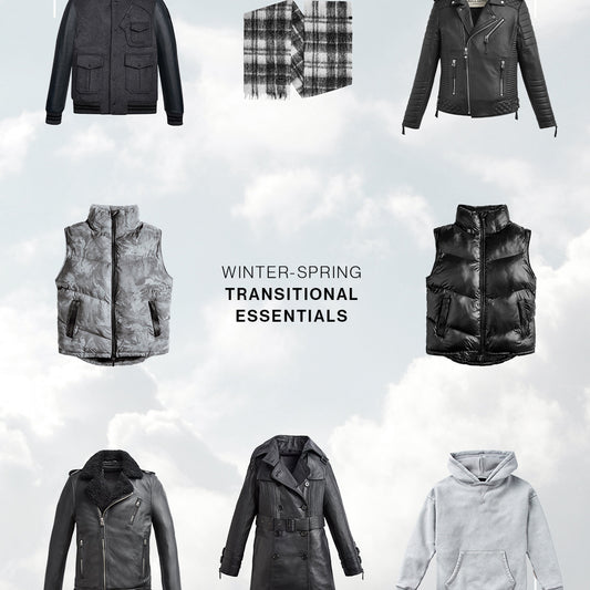 Transitional Items For The Winter-Spring Crossover