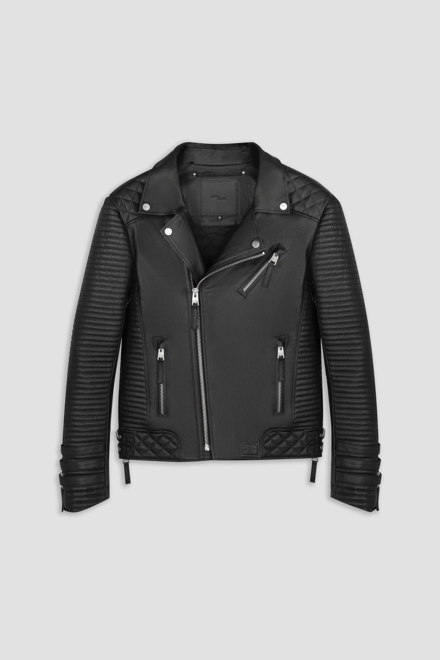 Men's Leather Biker Jackets - By Created Date: Newest to Oldest
