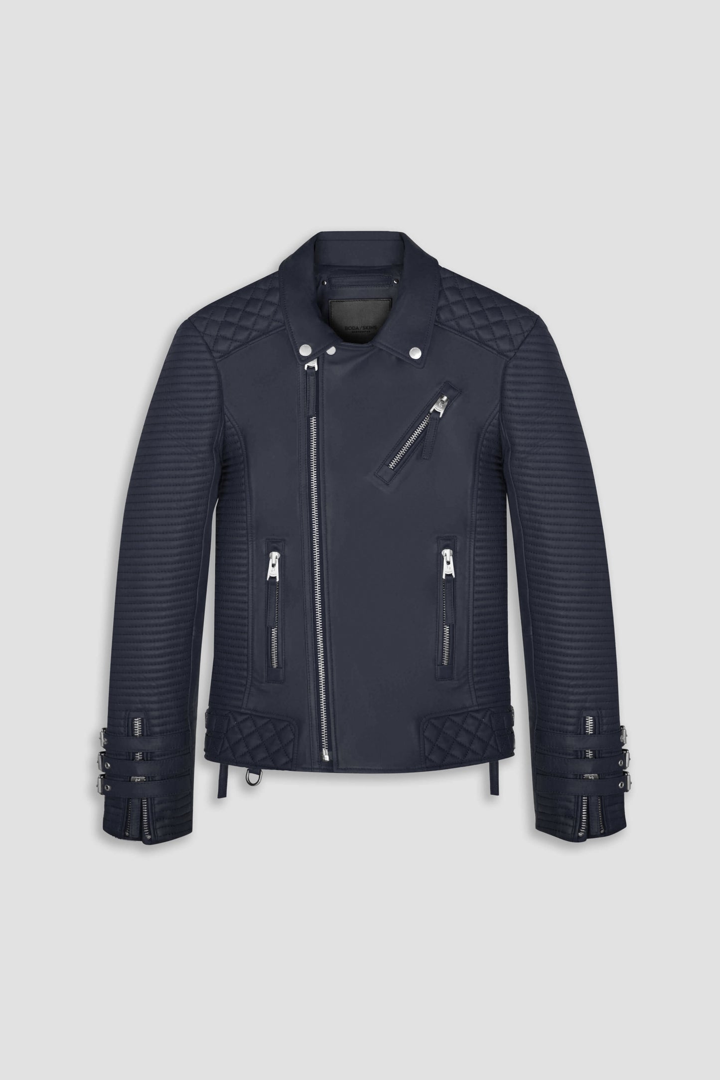 Alexander 3.0 Tall: Royal Navy Leather Jacket (Man)