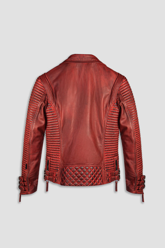 The Alexander 2.0: Burnt Red Tall