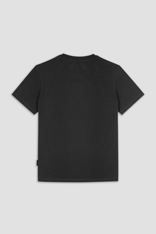 Logo Cotton Organic T-shirt: Slate