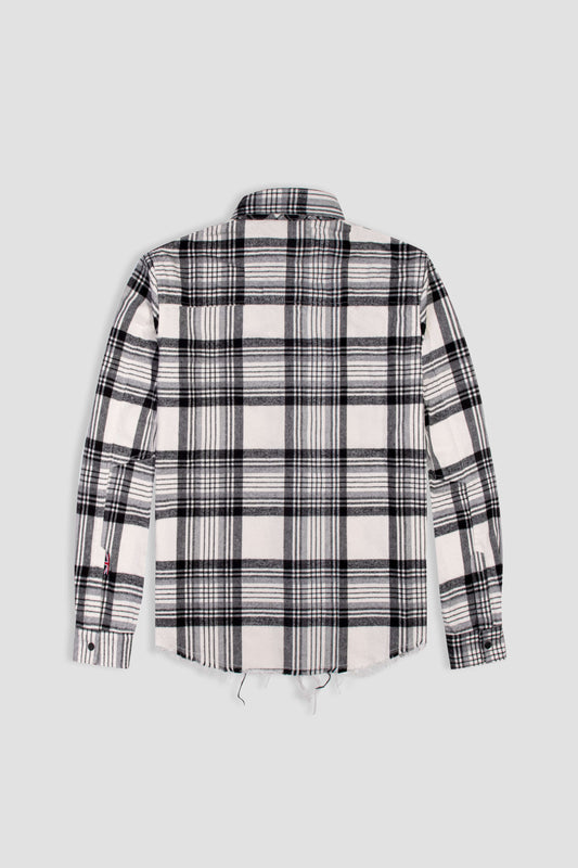 BODA Checked Cotton Overshirt