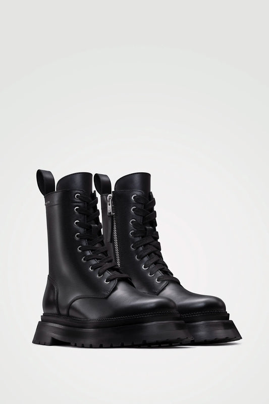 Rogue Leather Military Boots