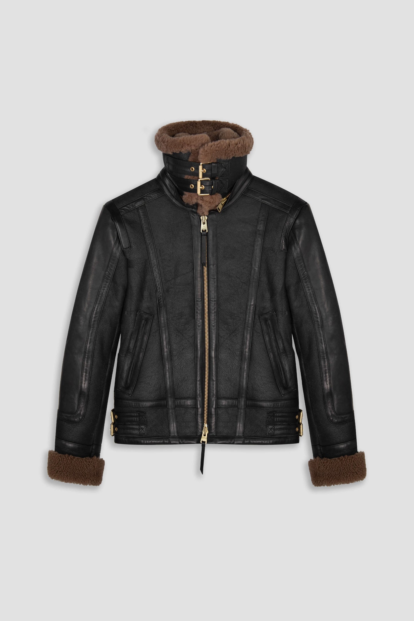 Bronx Shearling Jacket (Woman)