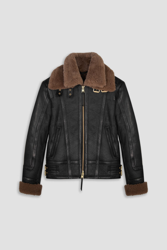 Bronx Shearling Jacket (Man)