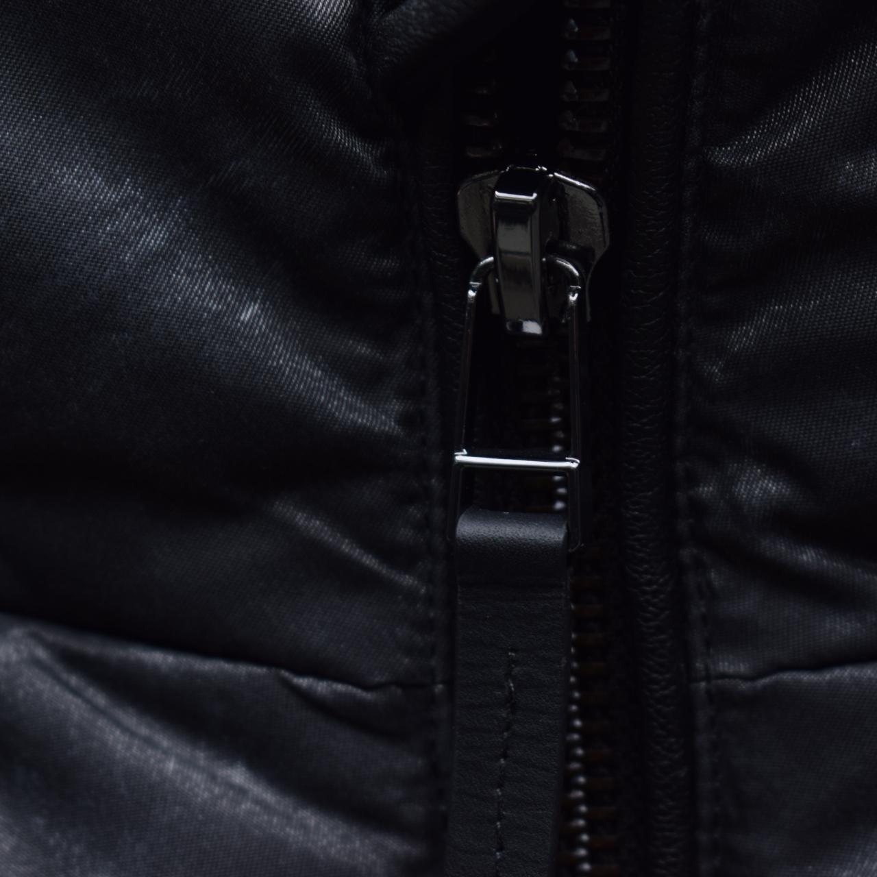 Hoodless Smoke Black Puffer / Unisex / XXS / Excellent