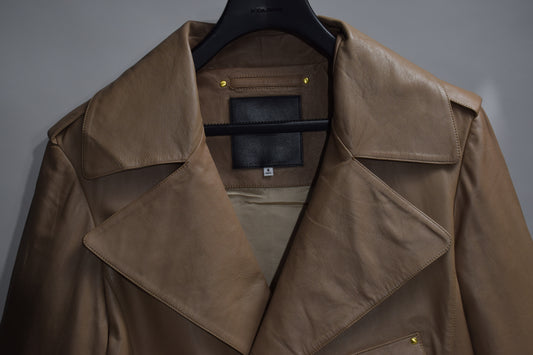 Cropped Sand Blouson Tall: Gold Hardware / Womens / Multiple Sizes / Used