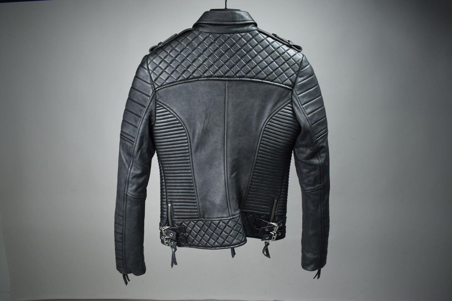 Kay Michaels Chrome Grey / Womens / M / Sample