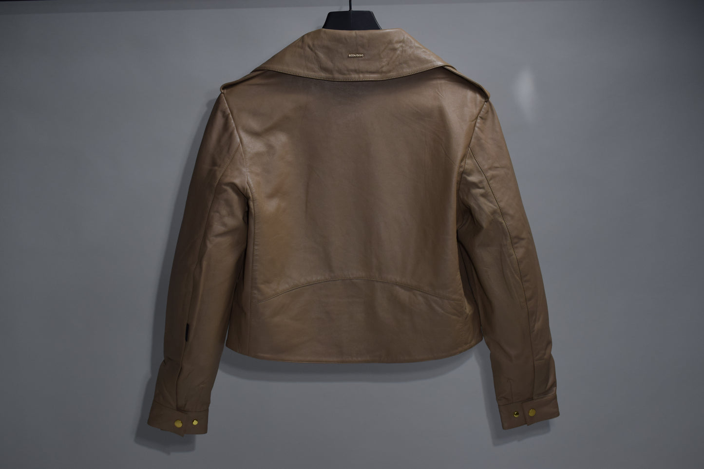 Cropped Sand Blouson Tall: Gold Hardware / Womens / Multiple Sizes / Used