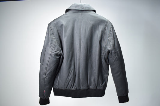 Aviator Bomber: Gold Hardware / Mens / XXL / Good