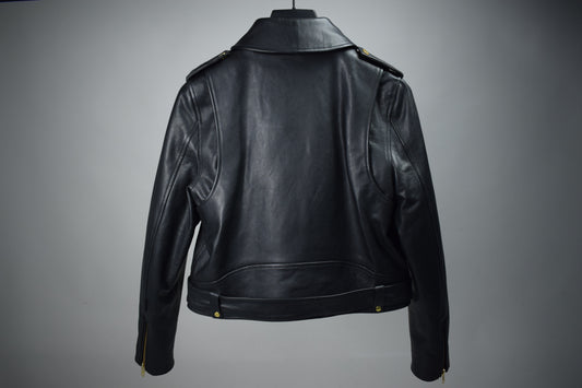 Cropped Biker Gold / Womens / M / Excellent