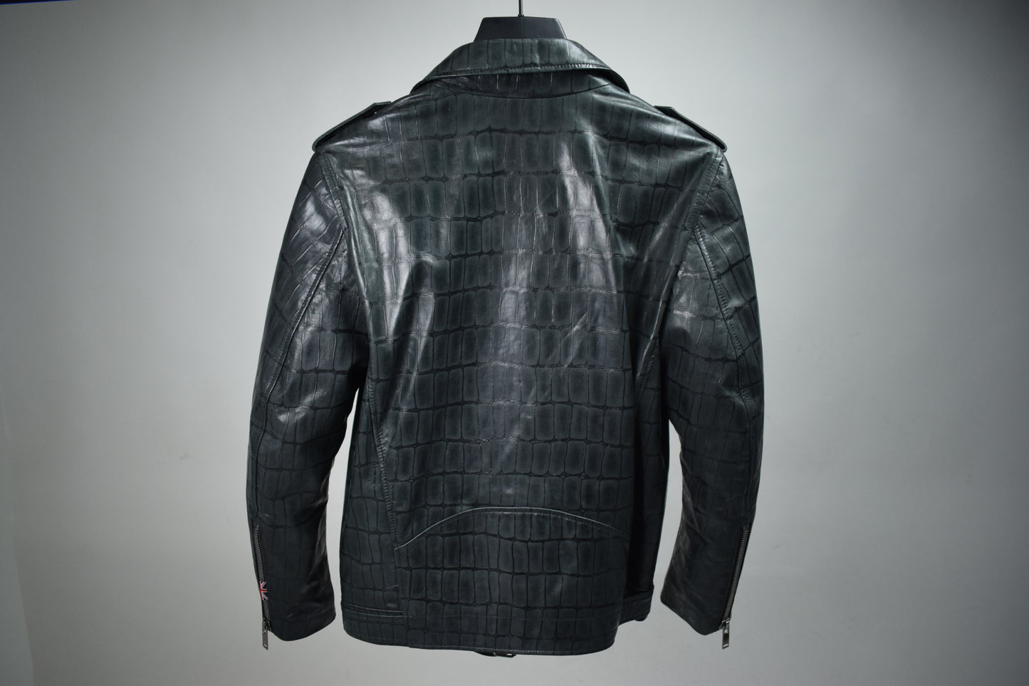Classic Biker: Croc Effect / Womens / S / Excellent