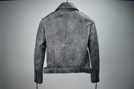 Biker: Grey / Womens / S / Excellent