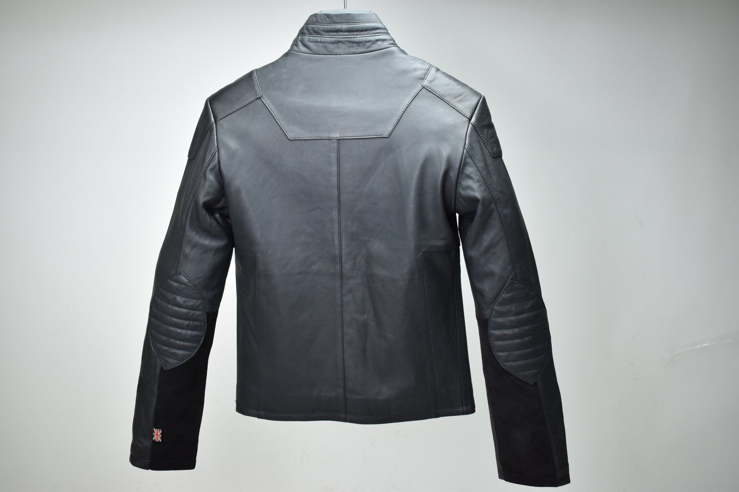 Cafe Racer Suede: Silver Hardware / Mens / XS / Excellent