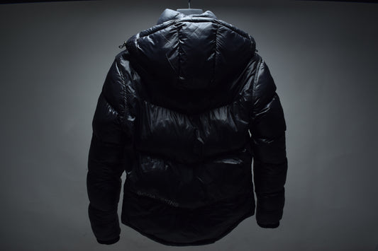 Abyss Noir Puffer / Womens / XXS / Damaged
