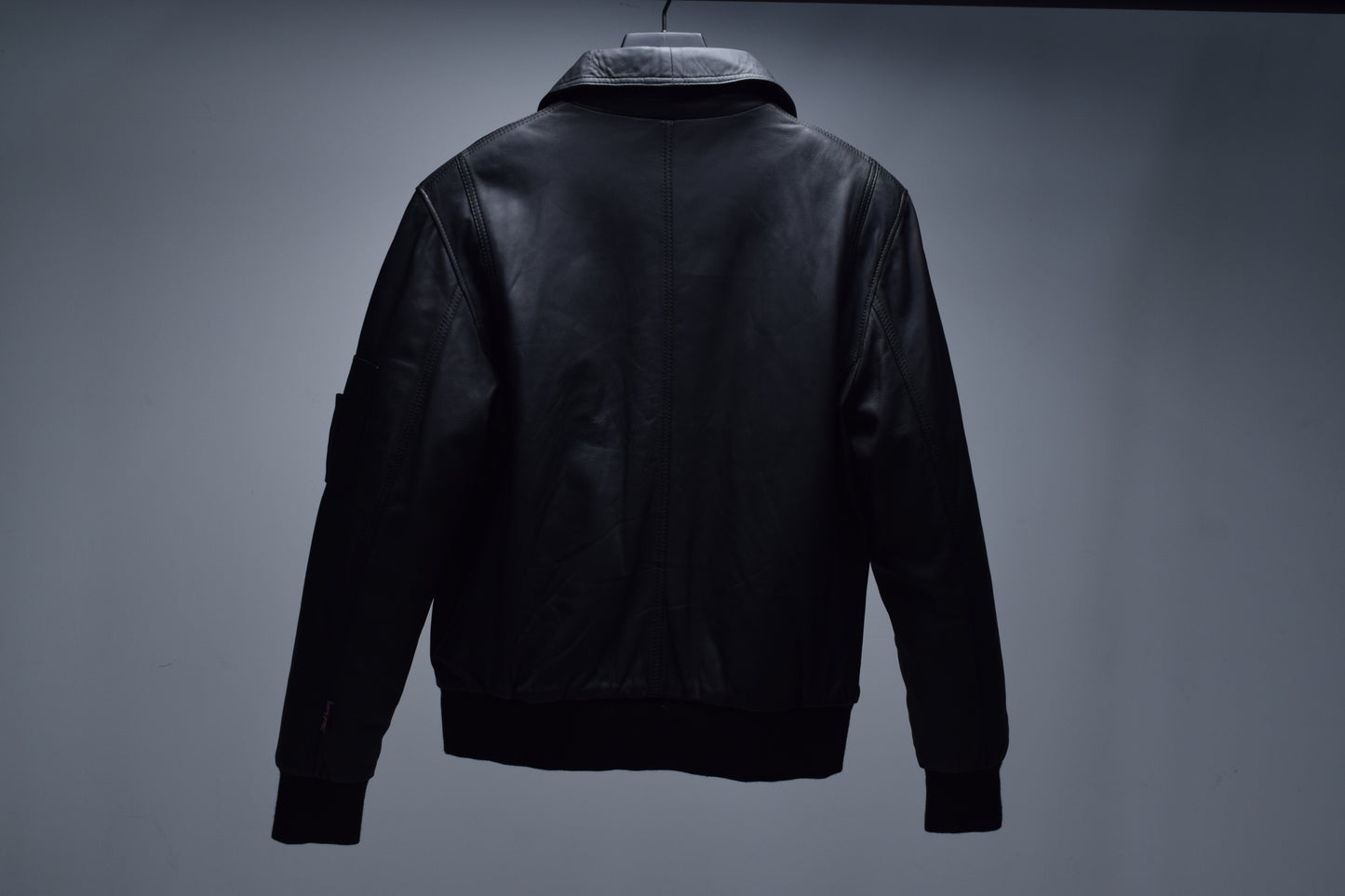 Aviator Bomber Gold Hardware / Mens / XXXL / Excellent