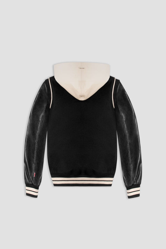 Hooded Varsity Jacket (Woman)