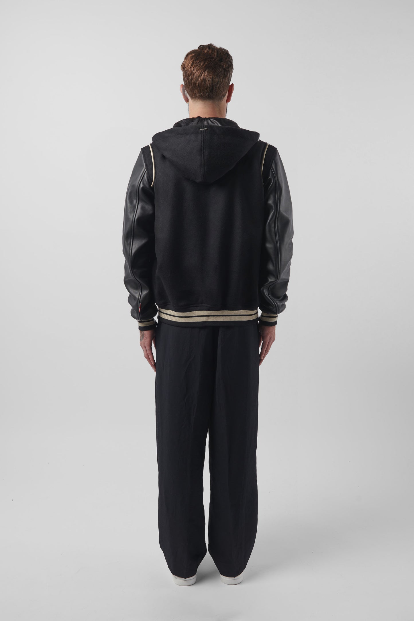 Hooded Varsity Jacket