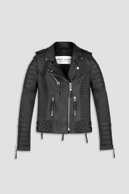 Kay Michaels 2.0 Leather Jacket (Woman)