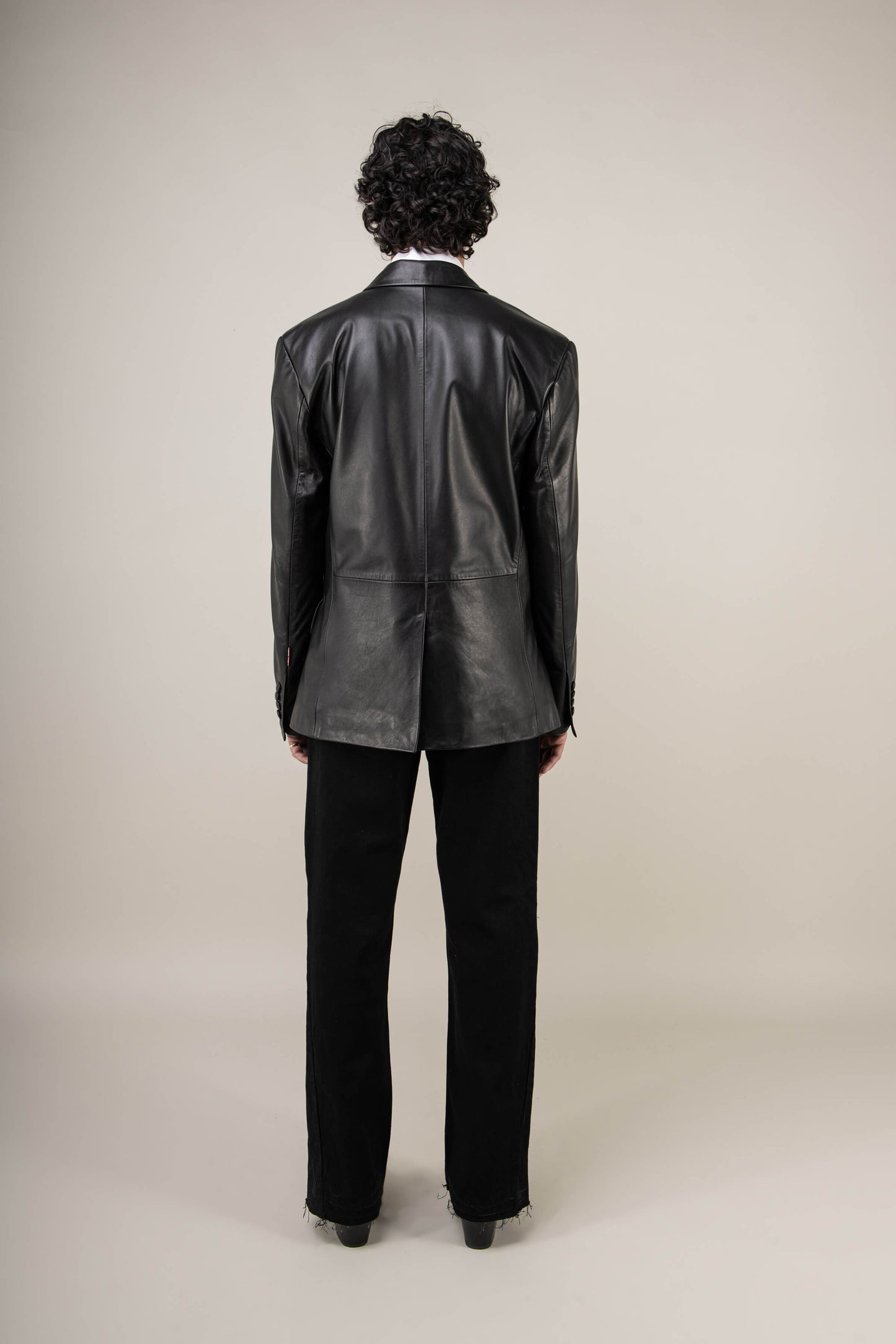 Grand Peak Leather Blazer (Man)