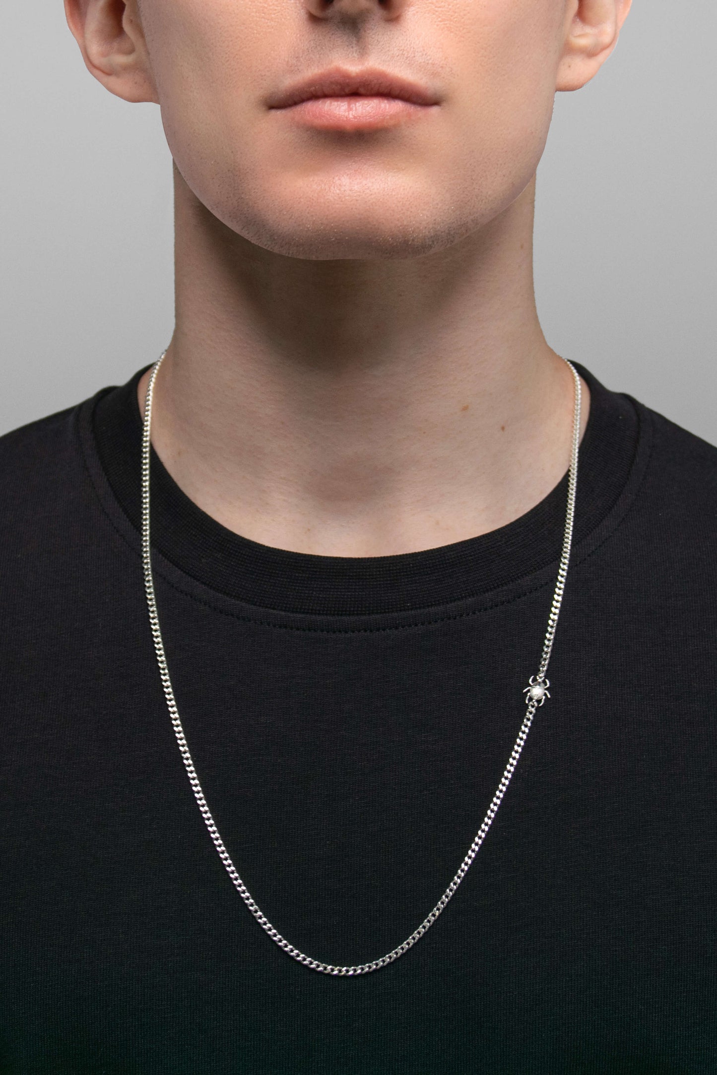 SCARAB CHAIN NECKLACE