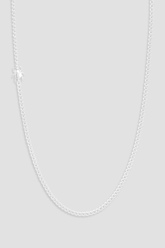 SCARAB CHAIN NECKLACE