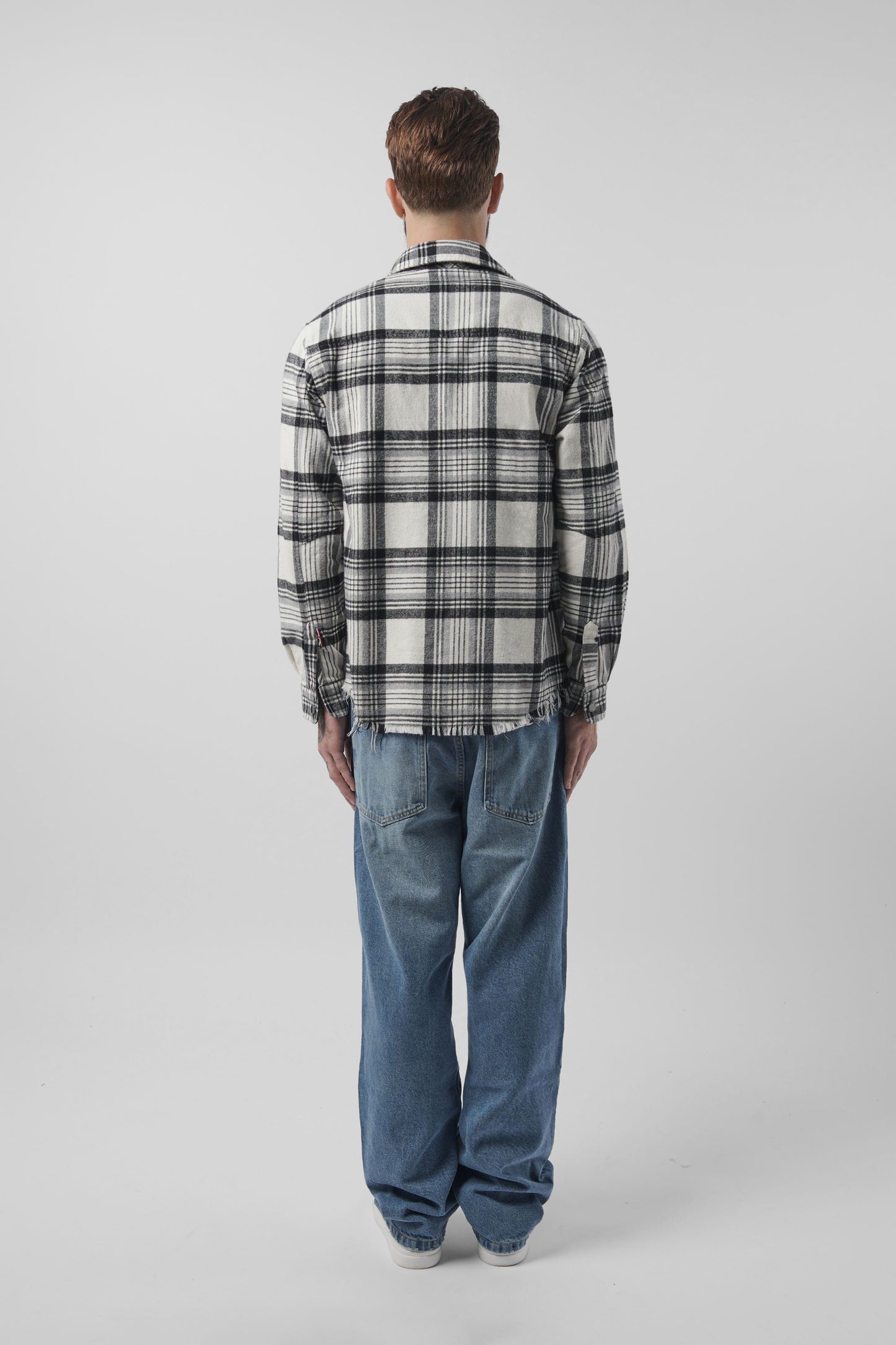 BODA Checked Cotton Overshirt