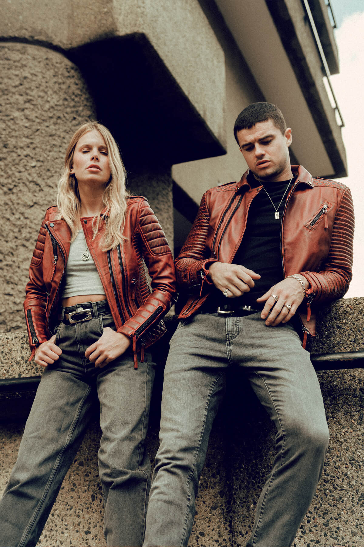 The Alexander 2.0: Burnt Red Tall