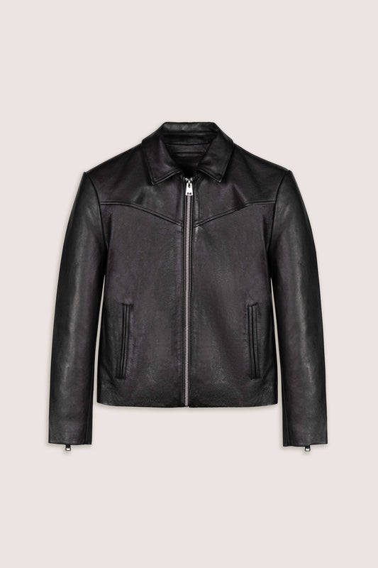 Hendrix Leather Jacket (Woman)