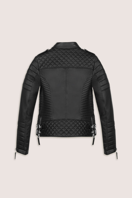 Kay Michaels 3.0 Leather Jacket (Woman)