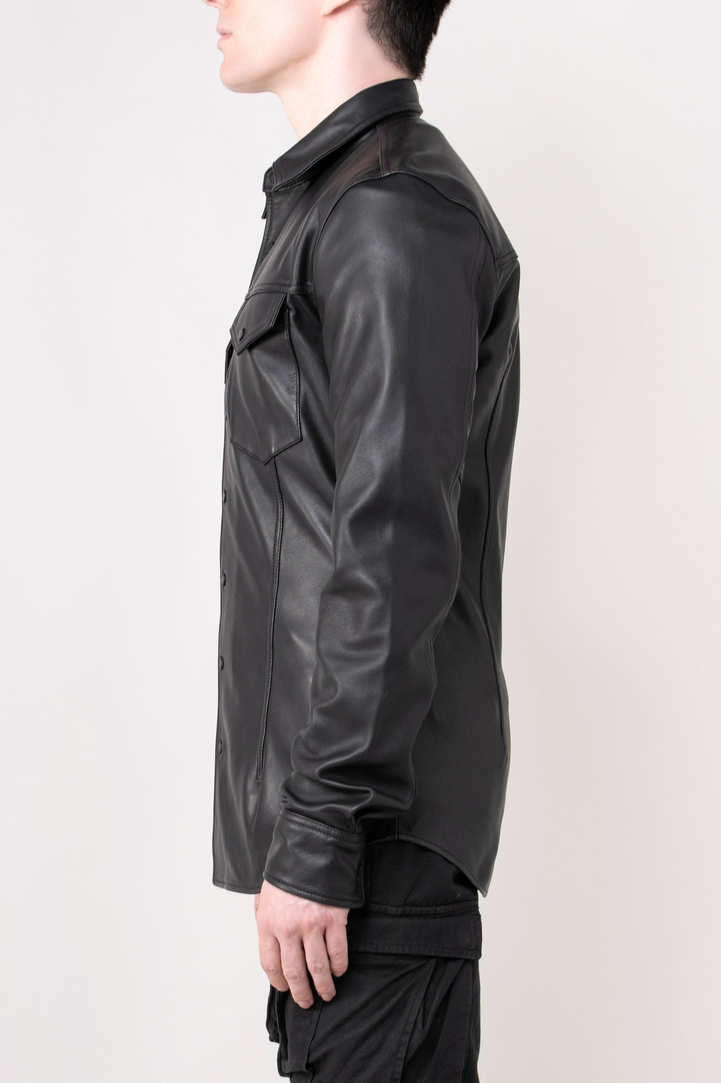 BODA Leather Shirt
