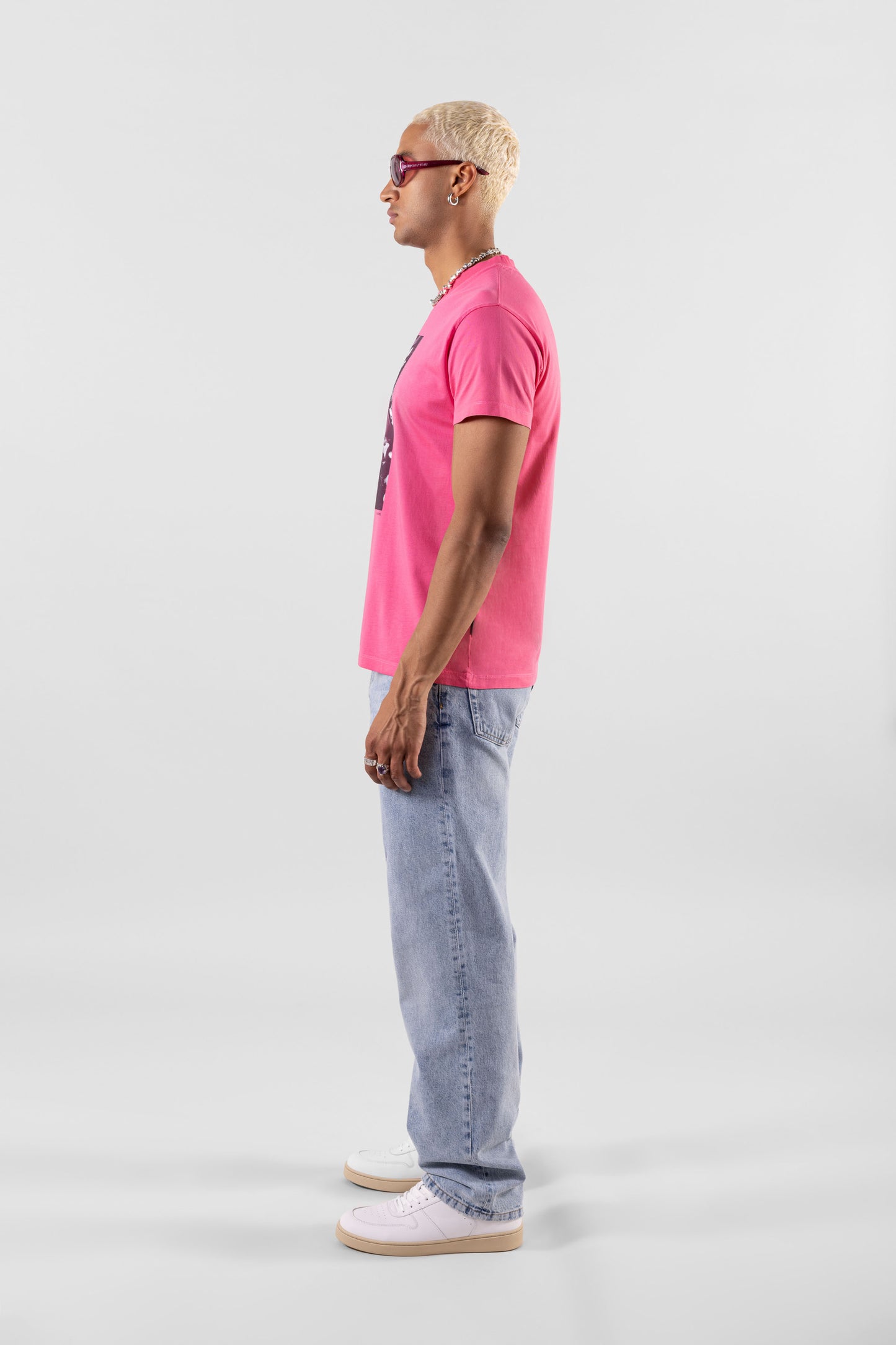 '88 RAVERS TEE - WASHED ACID PINK