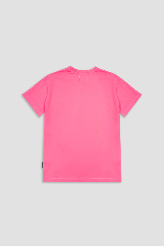 '88 RAVERS TEE - WASHED ACID PINK