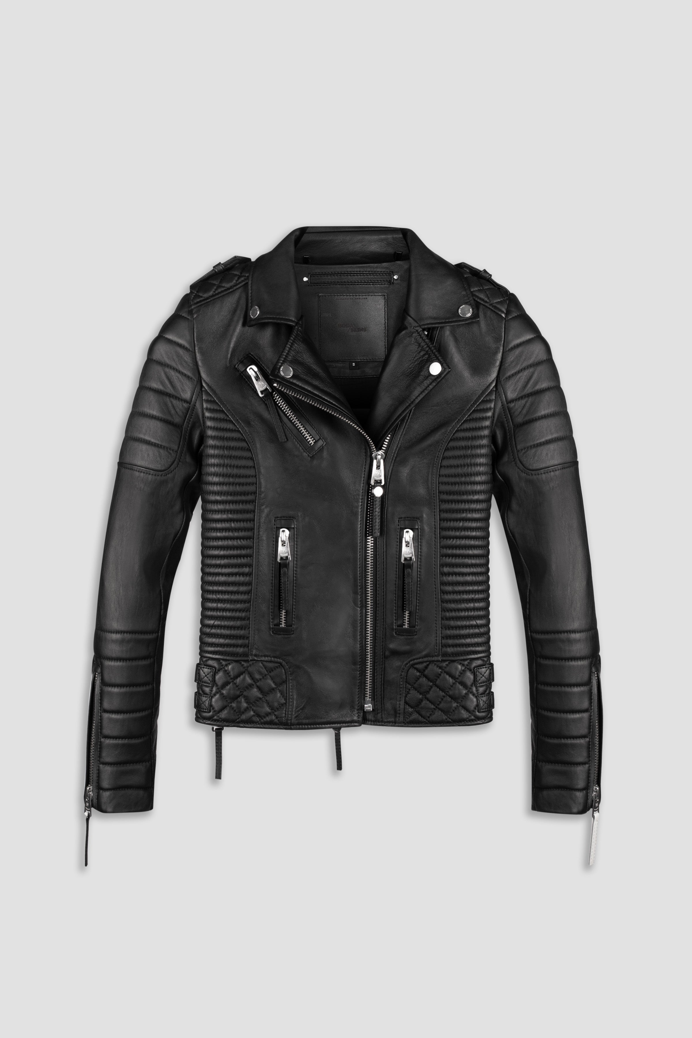 Kay Michaels: No Life 'Til Leather Leather Jacket (Woman) – BODA SKINS