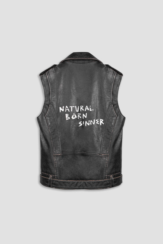NATURAL BORN SINNER GILET TALL