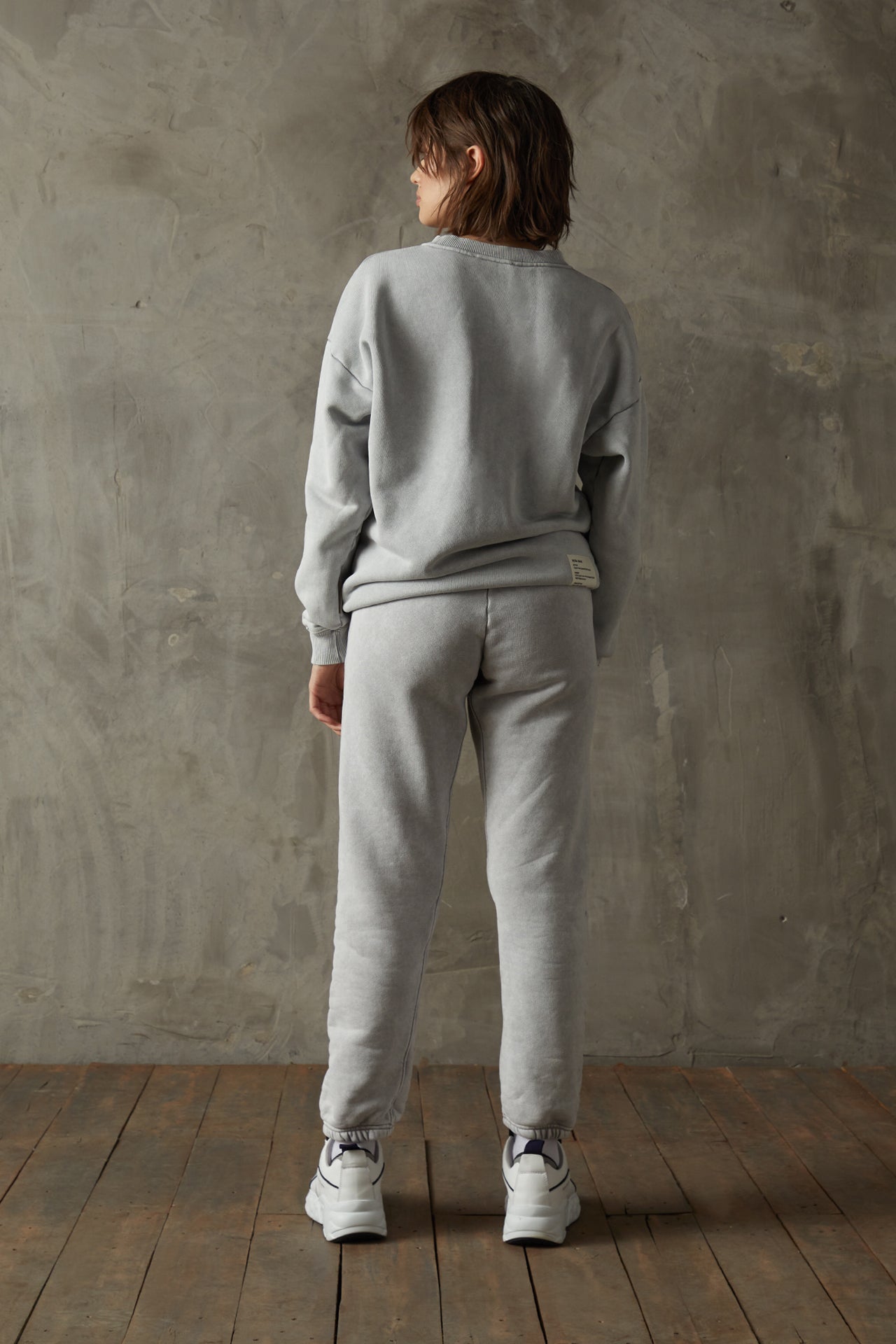 530 Washed Stone Grey Sweatshirt
