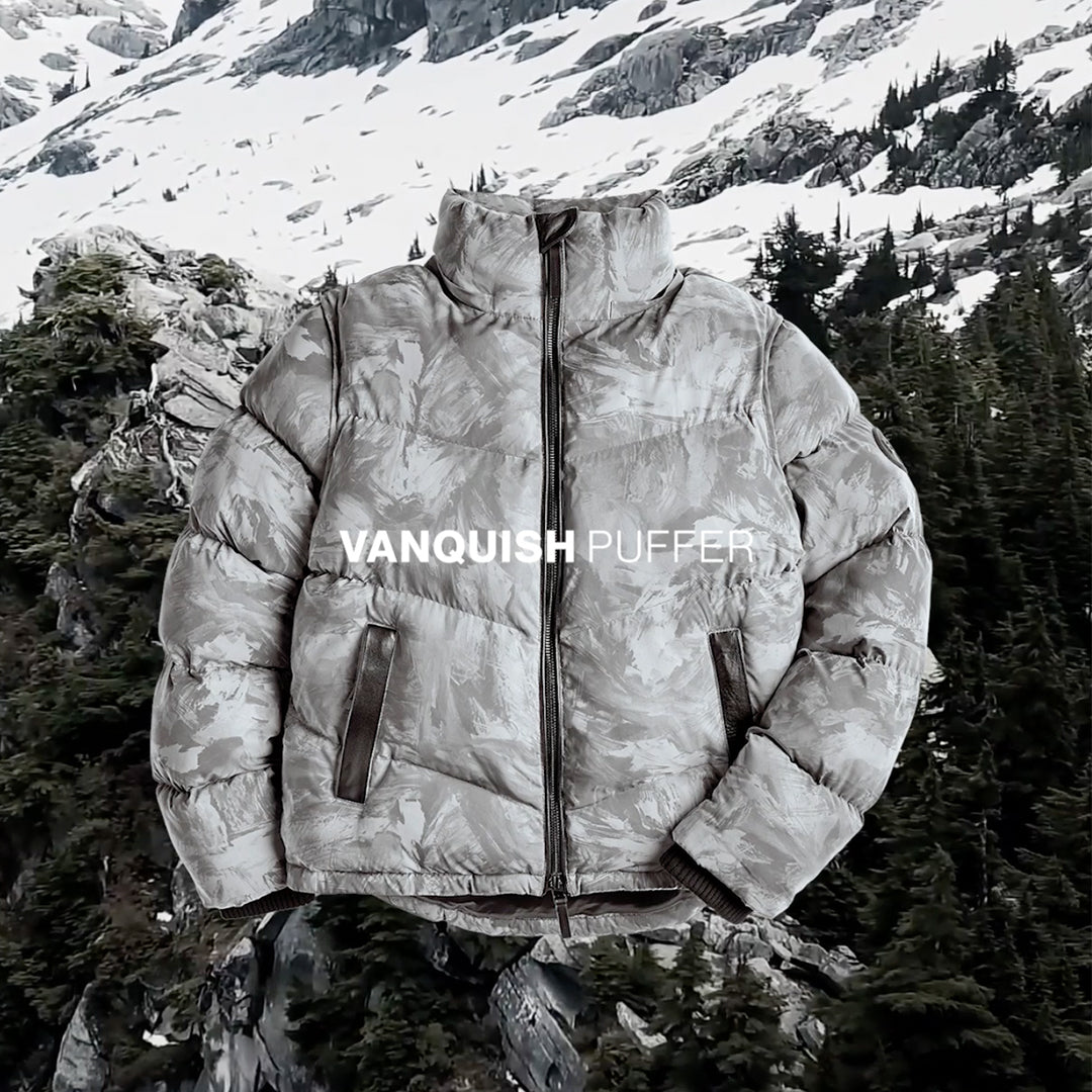 Our Three-In-One Puffers: Vanquish, Abyss And Ravine Noir