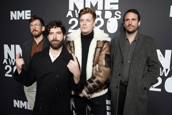 FOALS win 'Best live Act' at The NME Awards