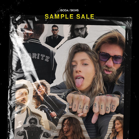 BODA SKINS Sample Sale Coming Very Soon - and You’re Invited!