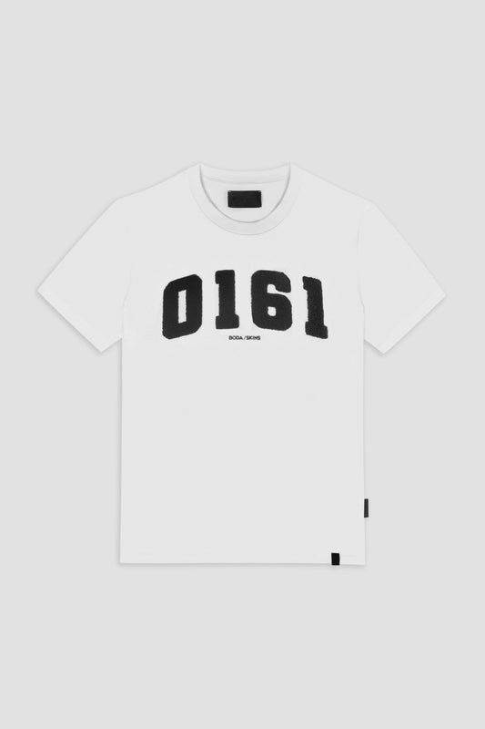 MANCHESTER TEE: WHITE