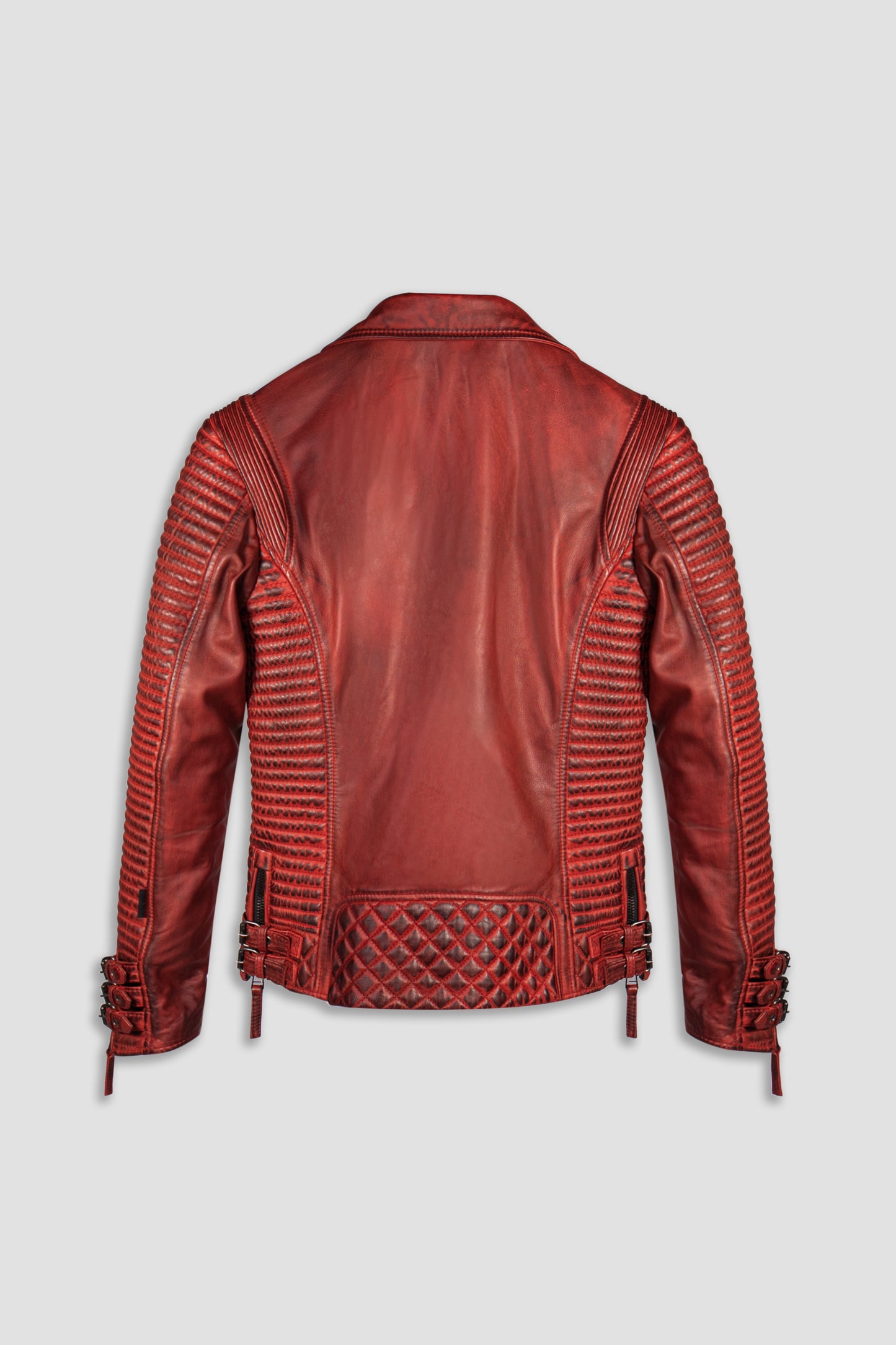 The Alexander 2.0: Burnt Red Tall