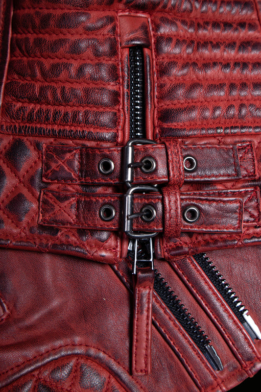 The Alexander 2.0: Burnt Red Tall