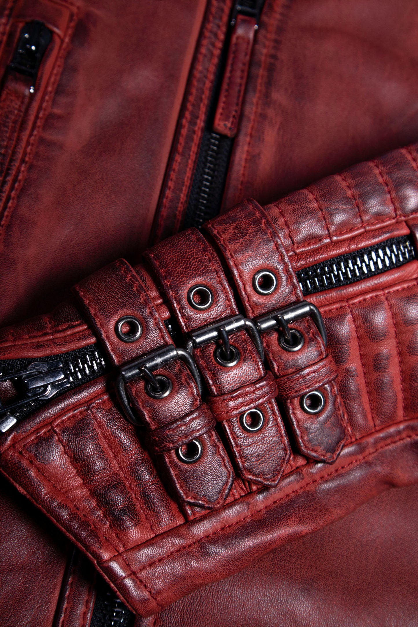 The Alexander 2.0: Burnt Red Tall