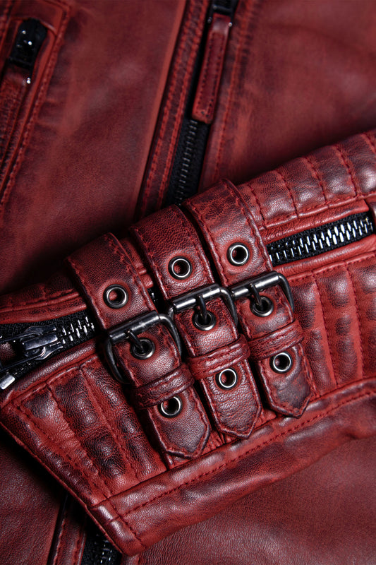 The Alexander 2.0: Burnt Red Tall