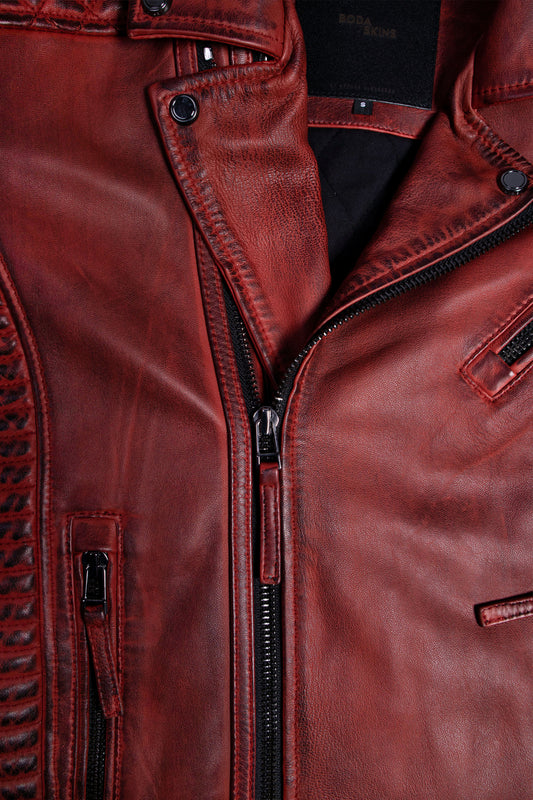 The Alexander 2.0: Burnt Red Tall