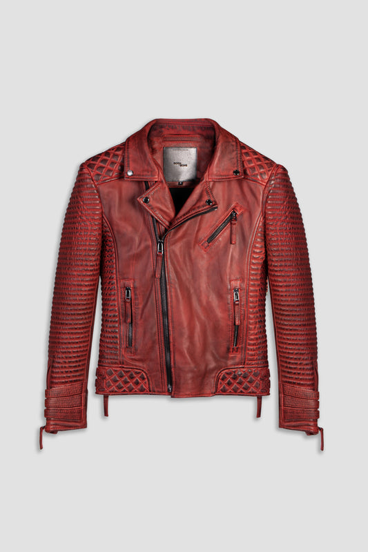 The Alexander 2.0: Burnt Red Tall