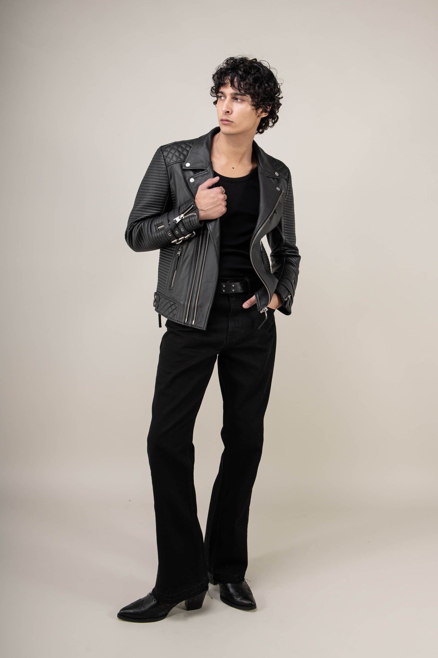 The Alexander 3.0 Tall: Silver Hardware (Man)