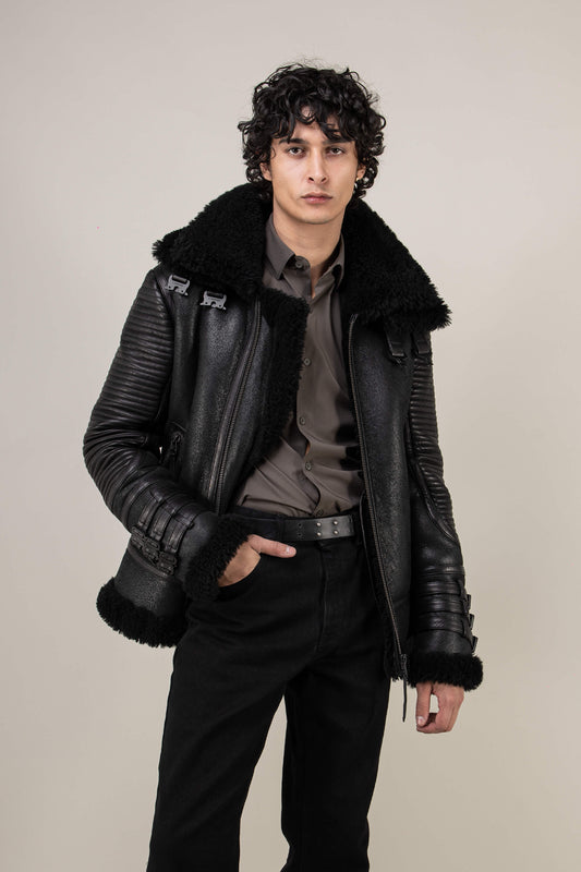 Warrior 3.0 Shearling Jacket (Man)