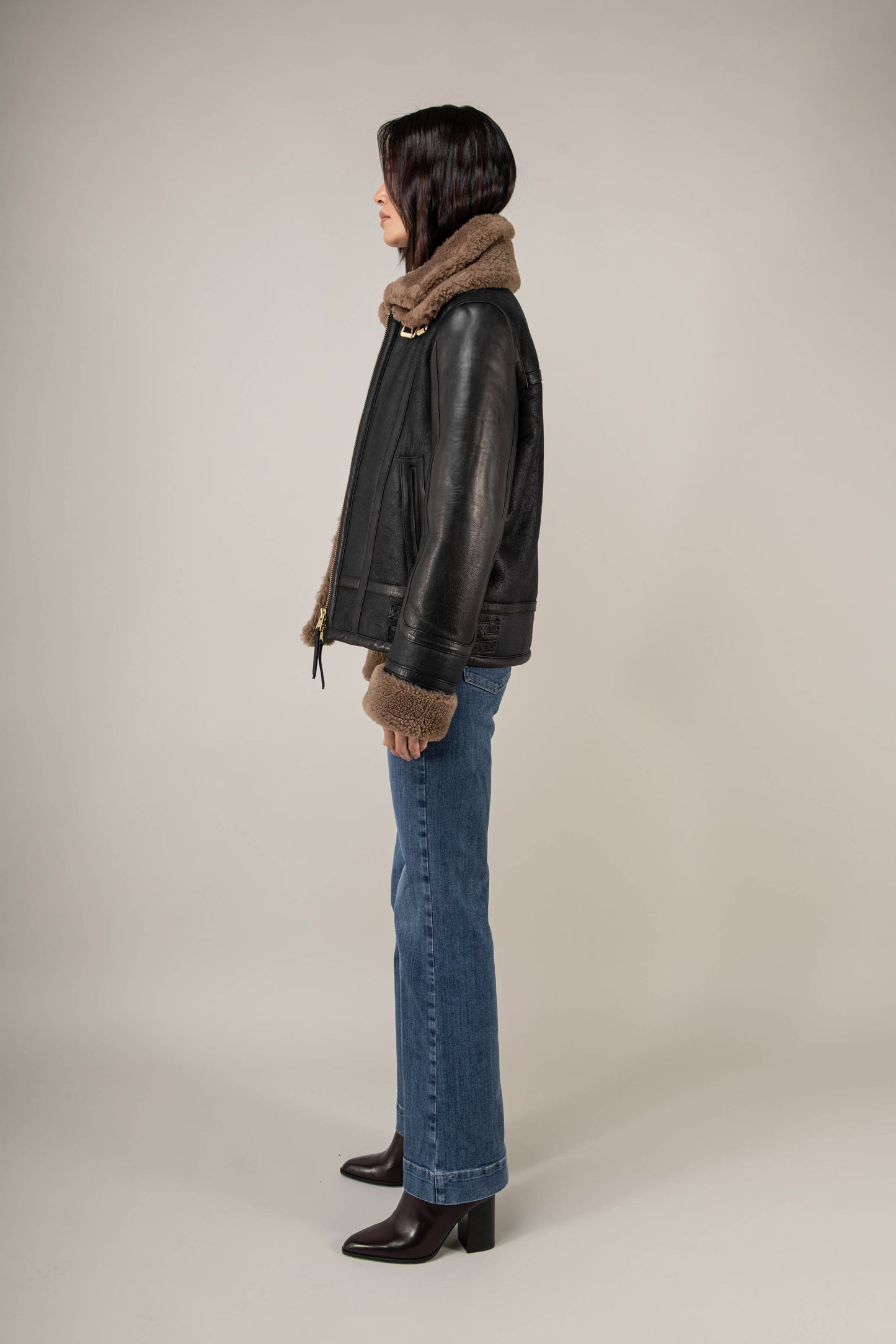 Bronx Shearling Jacket (Woman)
